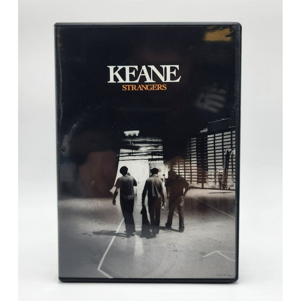 Keane Strangers DVD 2005 Alternative Rock Music Film VG
